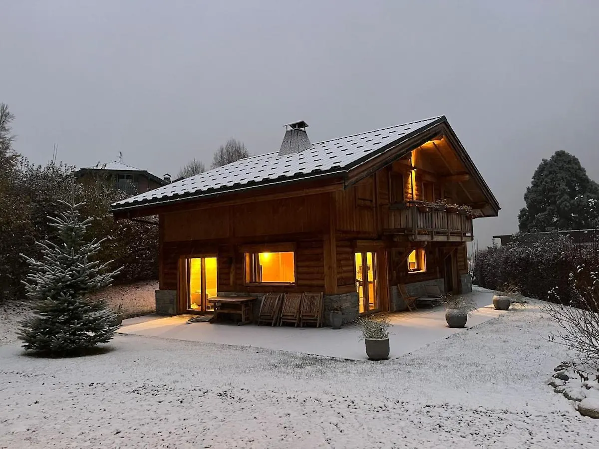 Chalet Coclico Saint-Gervais-les-Bains Francie