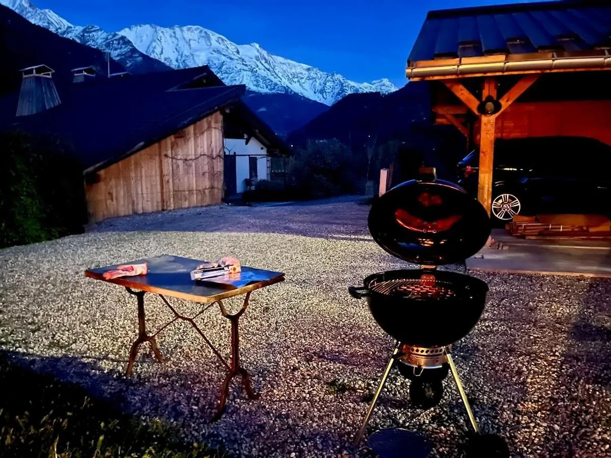 Chalet Coclico Saint-Gervais-les-Bains 0*,  Francie